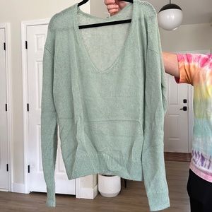 Free People Knit Alpaca Sweater NWOT